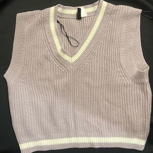 H&M Women's Light Gray Sweater